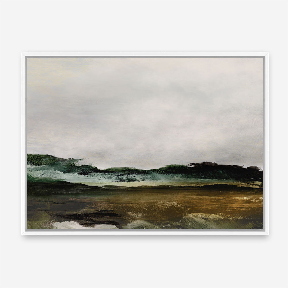 Shop Verte 2 Canvas Print a painted abstract themed framed canvas wall art print from The Print Emporium artwork collection - Buy Australian made fine art painting style stretched canvas prints for the home and your interior decor space, TPE-DH-369-CA-35X46-NF