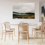 Shop Verte 2 Canvas Print a painted abstract themed framed canvas wall art print from The Print Emporium artwork collection - Buy Australian made fine art painting style stretched canvas prints for the home and your interior decor space, TPE-DH-369-CA-35X46-NF