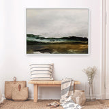 Shop Verte 2 Canvas Print a painted abstract themed framed canvas wall art print from The Print Emporium artwork collection - Buy Australian made fine art painting style stretched canvas prints for the home and your interior decor space, TPE-DH-369-CA-35X46-NF