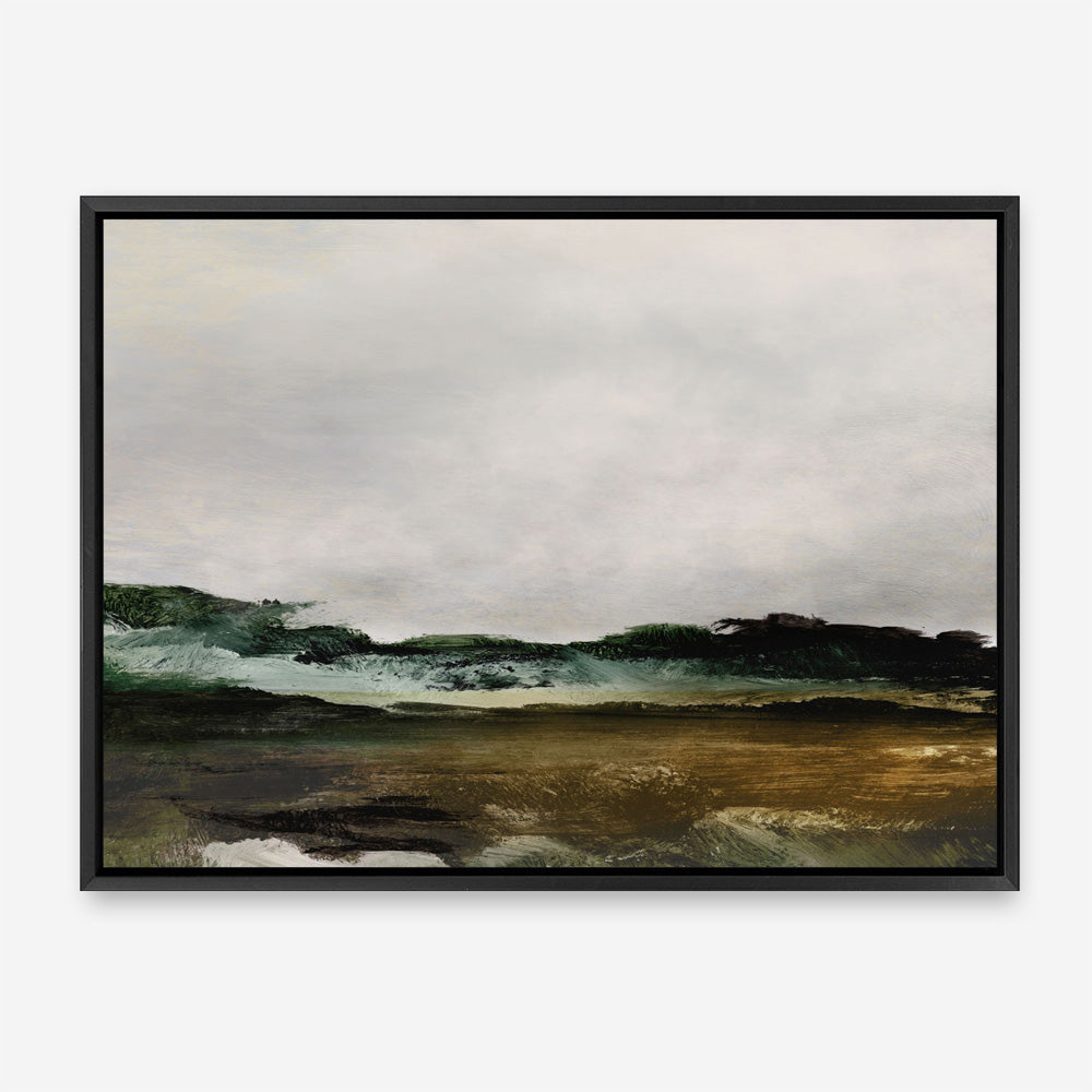 Shop Verte 2 Canvas Print a painted abstract themed framed canvas wall art print from The Print Emporium artwork collection - Buy Australian made fine art painting style stretched canvas prints for the home and your interior decor space, TPE-DH-369-CA-35X46-NF