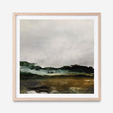 Shop Verte 2 (Square) Art Print a painted abstract themed wall art print from The Print Emporium wall artwork collection - Buy Australian made fine art painting style poster and framed prints for the home and your interior decor room, TPE-DH-182-AP
