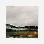 Shop Verte 2 (Square) Art Print a painted abstract themed wall art print from The Print Emporium wall artwork collection - Buy Australian made fine art painting style poster and framed prints for the home and your interior decor room, TPE-DH-182-AP