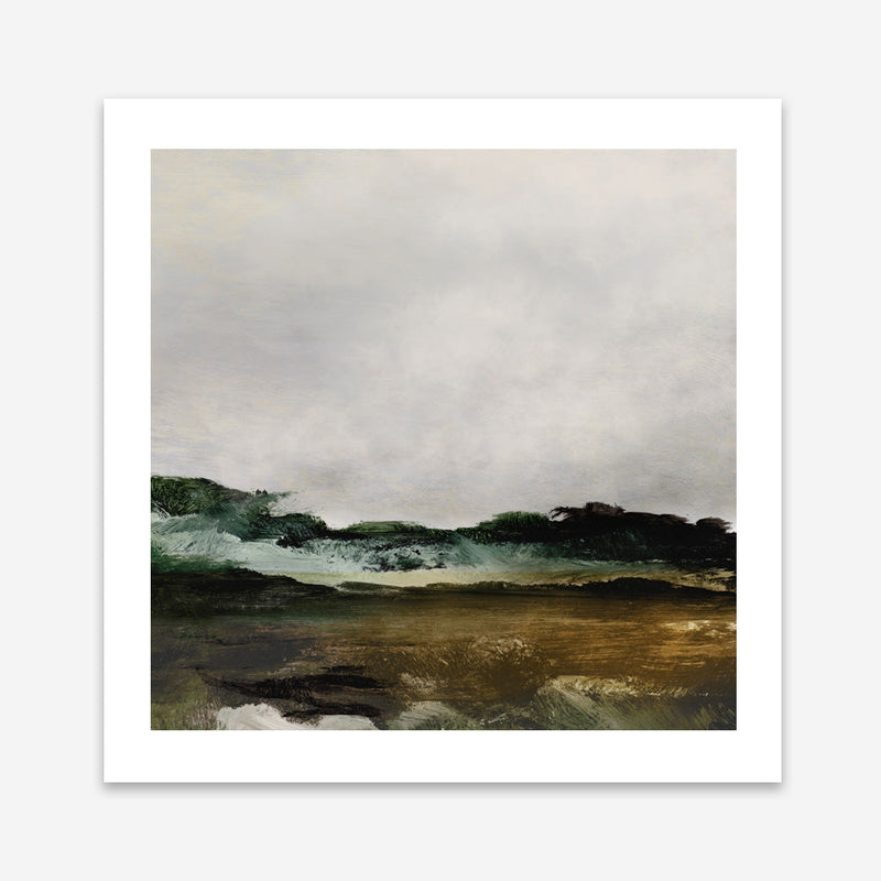 Shop Verte 2 (Square) Art Print a painted abstract themed wall art print from The Print Emporium wall artwork collection - Buy Australian made fine art painting style poster and framed prints for the home and your interior decor room, TPE-DH-182-AP