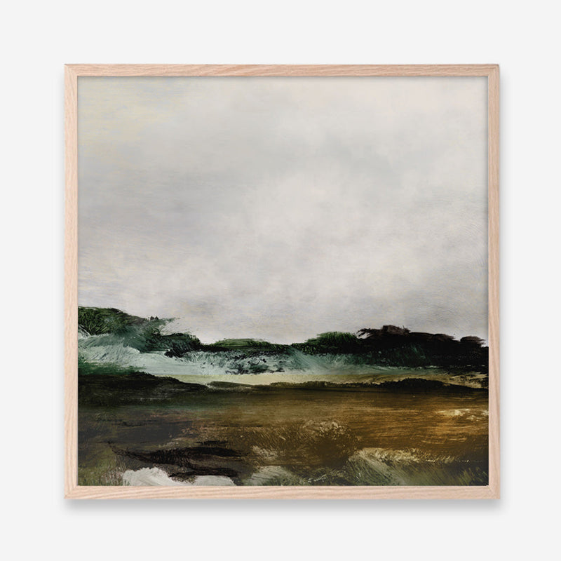 Shop Verte 2 (Square) Art Print a painted abstract themed wall art print from The Print Emporium wall artwork collection - Buy Australian made fine art painting style poster and framed prints for the home and your interior decor room, TPE-DH-182-AP