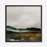 Shop Verte 2 (Square) Art Print a painted abstract themed wall art print from The Print Emporium wall artwork collection - Buy Australian made fine art painting style poster and framed prints for the home and your interior decor room, TPE-DH-182-AP