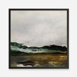 Shop Verte 2 (Square) Art Print a painted abstract themed wall art print from The Print Emporium wall artwork collection - Buy Australian made fine art painting style poster and framed prints for the home and your interior decor room, TPE-DH-182-AP