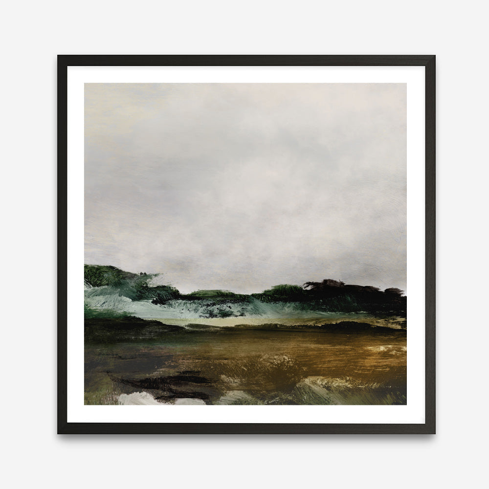 Shop Verte 2 (Square) Art Print a painted abstract themed wall art print from The Print Emporium wall artwork collection - Buy Australian made fine art painting style poster and framed prints for the home and your interior decor room, TPE-DH-182-AP