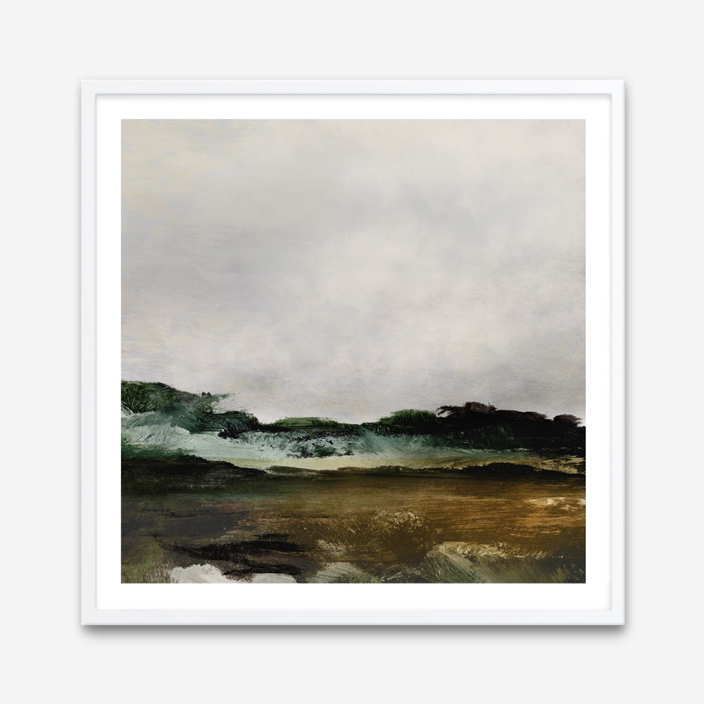 Shop Verte 2 (Square) Art Print a painted abstract themed wall art print from The Print Emporium wall artwork collection - Buy Australian made fine art painting style poster and framed prints for the home and your interior decor room, TPE-DH-182-AP