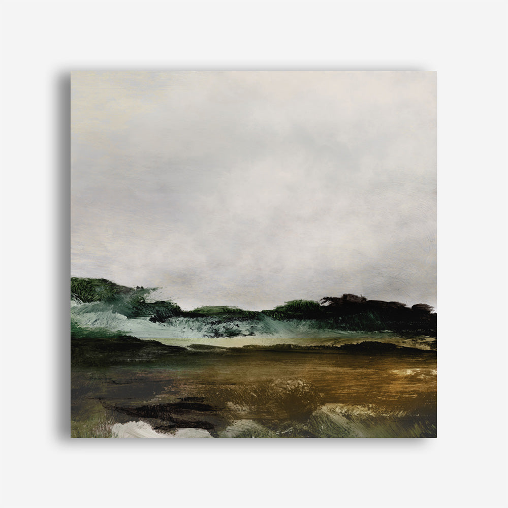 Shop Verte 2 (Square) Canvas Print a painted abstract themed framed canvas wall art print from The Print Emporium artwork collection - Buy Australian made fine art painting style stretched canvas prints for the home and your interior decor space, TPE-DH-182-CA-40X40-NF