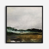 Shop Verte 2 (Square) Canvas Print a painted abstract themed framed canvas wall art print from The Print Emporium artwork collection - Buy Australian made fine art painting style stretched canvas prints for the home and your interior decor space, TPE-DH-182-CA-40X40-NF