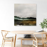 Shop Verte 2 (Square) Canvas Print a painted abstract themed framed canvas wall art print from The Print Emporium artwork collection - Buy Australian made fine art painting style stretched canvas prints for the home and your interior decor space, TPE-DH-182-CA-40X40-NF