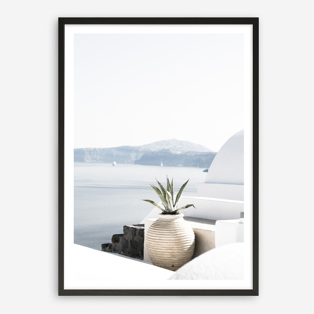 Shop View From Santorini Photo Art Print a photography wall art print from The Print Emporium wall artwork collection - Buy Australian made fine art poster and framed prints for the home and your interior decor room, TPE-1298-AP