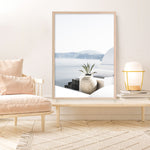 Shop View From Santorini Photo Art Print a photography wall art print from The Print Emporium wall artwork collection - Buy Australian made fine art poster and framed prints for the home and your interior decor room, TPE-1298-AP