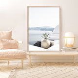 Shop View From Santorini Photo Art Print a photography wall art print from The Print Emporium wall artwork collection - Buy Australian made fine art poster and framed prints for the home and your interior decor room, TPE-1298-AP