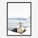 Shop View From Santorini Photo Art Print a photography wall art print from The Print Emporium wall artwork collection - Buy Australian made fine art poster and framed prints for the home and your interior decor room, TPE-1298-AP