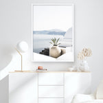 Shop View From Santorini Photo Art Print a photography wall art print from The Print Emporium wall artwork collection - Buy Australian made fine art poster and framed prints for the home and your interior decor room, TPE-1298-AP