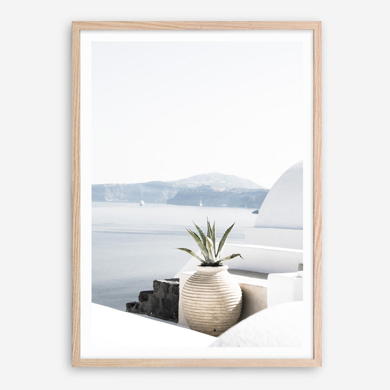 Shop View From Santorini Photo Art Print a photography wall art print from The Print Emporium wall artwork collection - Buy Australian made fine art poster and framed prints for the home and your interior decor room, TPE-1298-AP