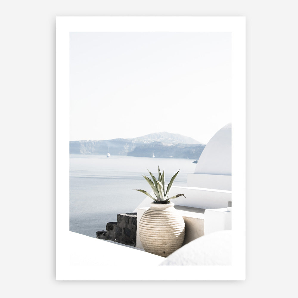 Shop View From Santorini Photo Art Print a photography wall art print from The Print Emporium wall artwork collection - Buy Australian made fine art poster and framed prints for the home and your interior decor room, TPE-1298-AP
