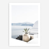 Shop View From Santorini Photo Art Print a photography wall art print from The Print Emporium wall artwork collection - Buy Australian made fine art poster and framed prints for the home and your interior decor room, TPE-1298-AP
