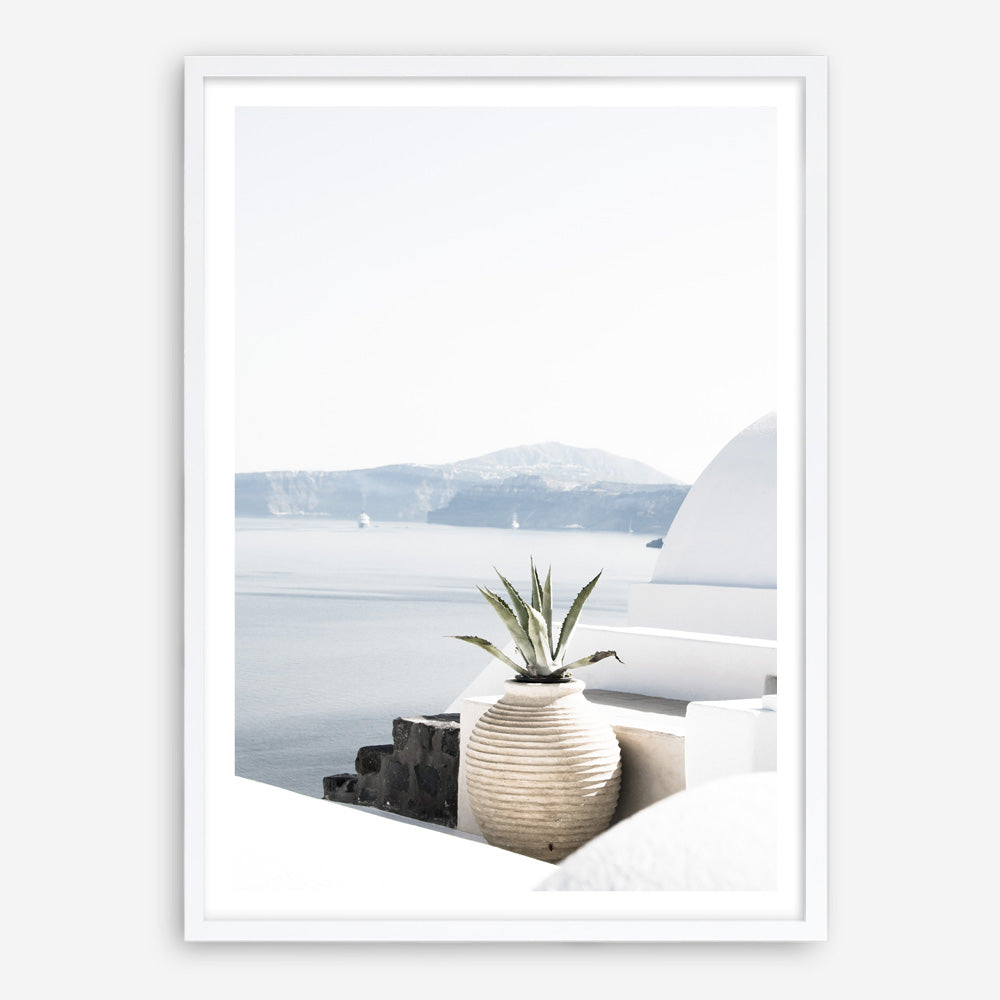 Shop View From Santorini Photo Art Print a photography wall art print from The Print Emporium wall artwork collection - Buy Australian made fine art poster and framed prints for the home and your interior decor room, TPE-1298-AP
