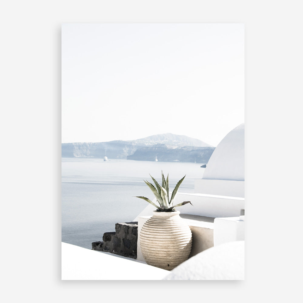 Shop View From Santorini Photo Art Print a photography wall art print from The Print Emporium wall artwork collection - Buy Australian made fine art poster and framed prints for the home and your interior decor room, TPE-1298-AP