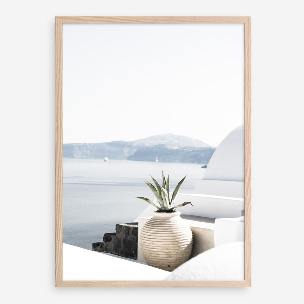 Shop View From Santorini Photo Art Print a photography wall art print from The Print Emporium wall artwork collection - Buy Australian made fine art poster and framed prints for the home and your interior decor room, TPE-1298-AP