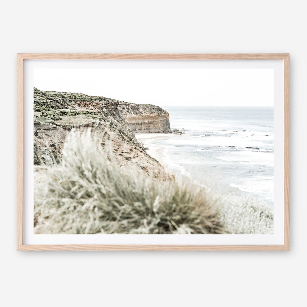 Shop View Of Gibson Steps Photo Art Print a coastal themed photography wall art print from The Print Emporium wall artwork collection - Buy Australian made fine art poster and framed prints for the home and your interior decor, TPE-1146-AP