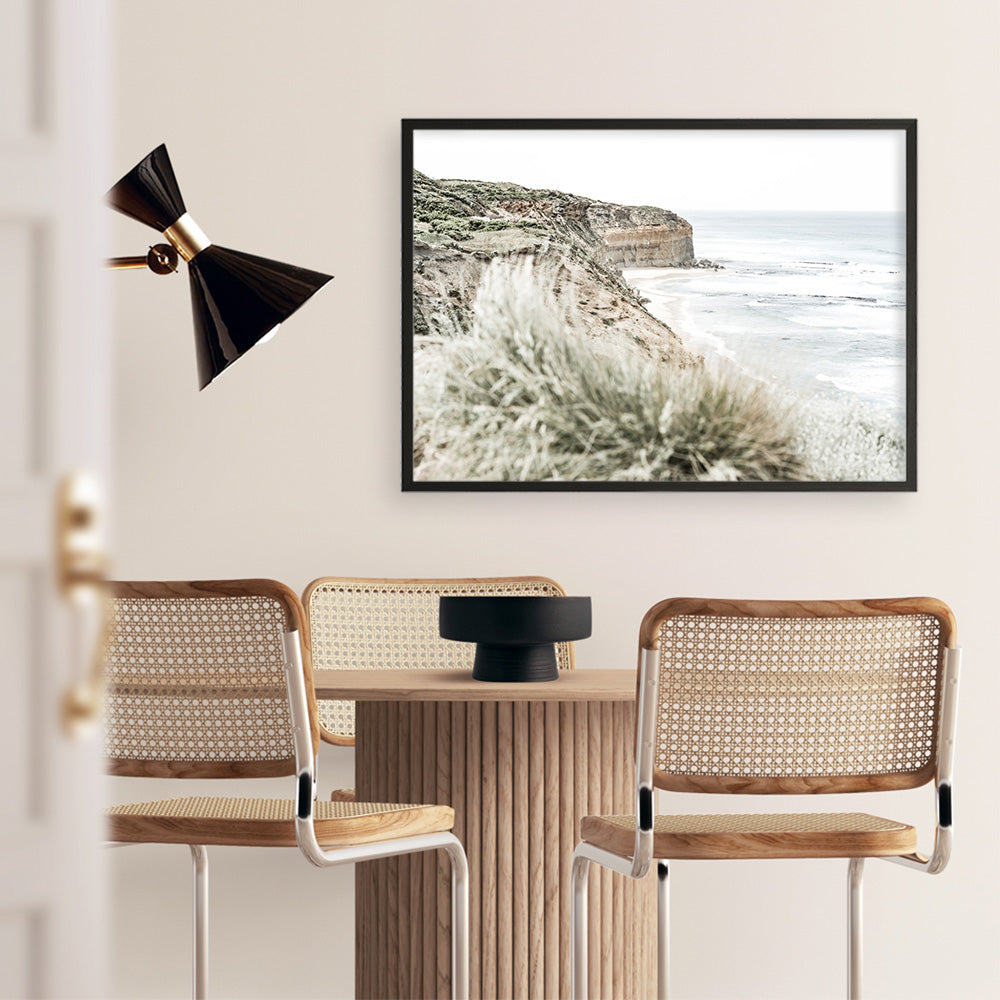 Shop View Of Gibson Steps Photo Art Print a coastal themed photography wall art print from The Print Emporium wall artwork collection - Buy Australian made fine art poster and framed prints for the home and your interior decor, TPE-1146-AP