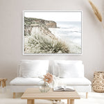 Shop View Of Gibson Steps Photo Canvas Print a coastal themed photography framed stretched canvas print from The Print Emporium wall artwork collection - Buy Australian made prints for the home and your interior decor space, TPE-1146-CA-35X46-NF