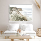 Shop View Of Gibson Steps Photo Canvas Print a coastal themed photography framed stretched canvas print from The Print Emporium wall artwork collection - Buy Australian made prints for the home and your interior decor space, TPE-1146-CA-35X46-NF
