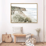 Shop View Of Gibson Steps Photo Canvas Print a coastal themed photography framed stretched canvas print from The Print Emporium wall artwork collection - Buy Australian made prints for the home and your interior decor space, TPE-1146-CA-35X46-NF