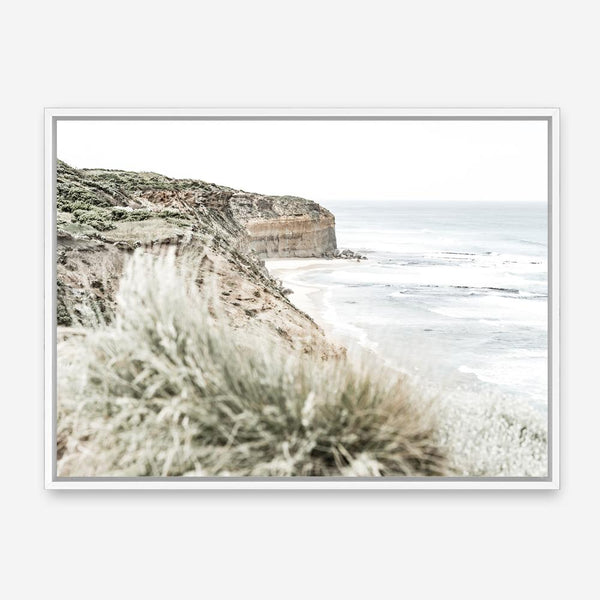 Shop View Of Gibson Steps Photo Canvas Print a coastal themed photography framed stretched canvas print from The Print Emporium wall artwork collection - Buy Australian made prints for the home and your interior decor space, TPE-1146-CA-35X46-NF