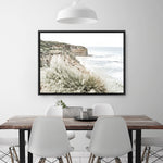Shop View Of Gibson Steps Photo Canvas Print a coastal themed photography framed stretched canvas print from The Print Emporium wall artwork collection - Buy Australian made prints for the home and your interior decor space, TPE-1146-CA-35X46-NF