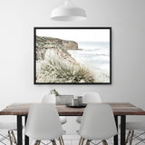 Shop View Of Gibson Steps Photo Canvas Print a coastal themed photography framed stretched canvas print from The Print Emporium wall artwork collection - Buy Australian made prints for the home and your interior decor space, TPE-1146-CA-35X46-NF