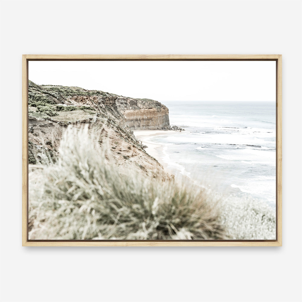 Shop View Of Gibson Steps Photo Canvas Print a coastal themed photography framed stretched canvas print from The Print Emporium wall artwork collection - Buy Australian made prints for the home and your interior decor space, TPE-1146-CA-35X46-NF