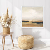 Shop View from the Top Neutral (Square) Art Print a painted style wall art print from The Print Emporium wall artwork collection - Buy Australian made fine art painting style poster and framed prints for the home and your interior decor room, TPE-WA-68942-AP