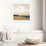 Shop View from the Top Neutral (Square) Art Print a painted style wall art print from The Print Emporium wall artwork collection - Buy Australian made fine art painting style poster and framed prints for the home and your interior decor room, TPE-WA-68942-AP