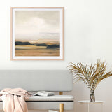 Shop View from the Top Neutral (Square) Art Print a painted style wall art print from The Print Emporium wall artwork collection - Buy Australian made fine art painting style poster and framed prints for the home and your interior decor room, TPE-WA-68942-AP