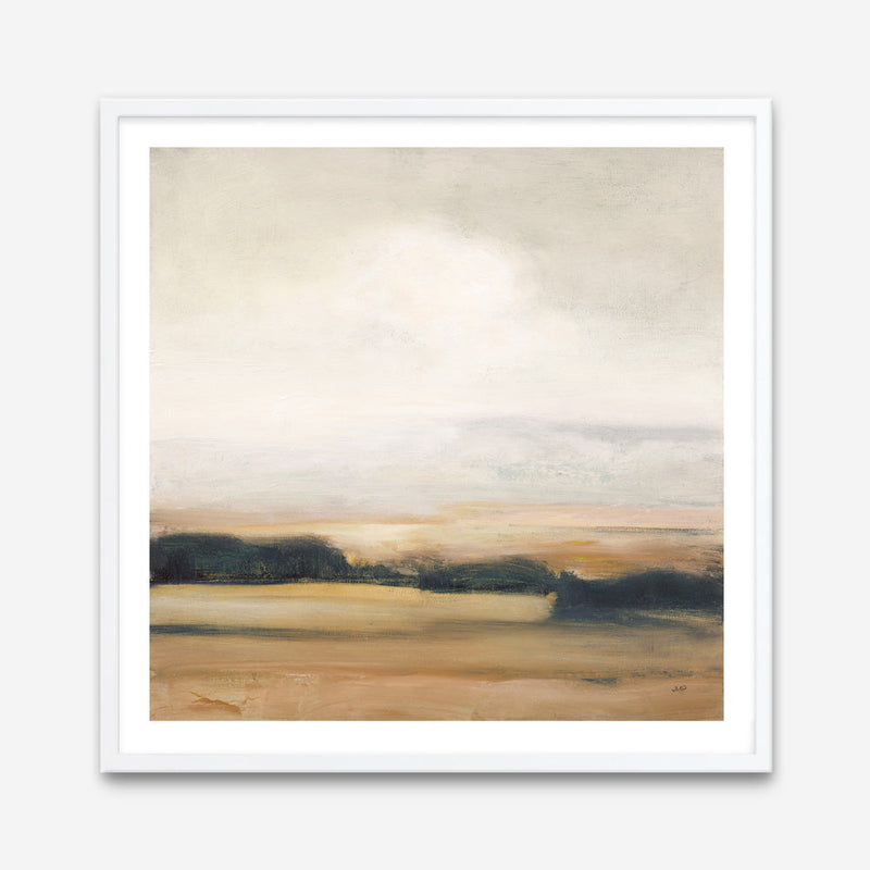 Shop View from the Top Neutral (Square) Art Print a painted style wall art print from The Print Emporium wall artwork collection - Buy Australian made fine art painting style poster and framed prints for the home and your interior decor room, TPE-WA-68942-AP
