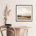 Shop View from the Top Neutral (Square) Art Print a painted style wall art print from The Print Emporium wall artwork collection - Buy Australian made fine art painting style poster and framed prints for the home and your interior decor room, TPE-WA-68942-AP