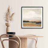 Shop View from the Top Neutral (Square) Art Print a painted style wall art print from The Print Emporium wall artwork collection - Buy Australian made fine art painting style poster and framed prints for the home and your interior decor room, TPE-WA-68942-AP