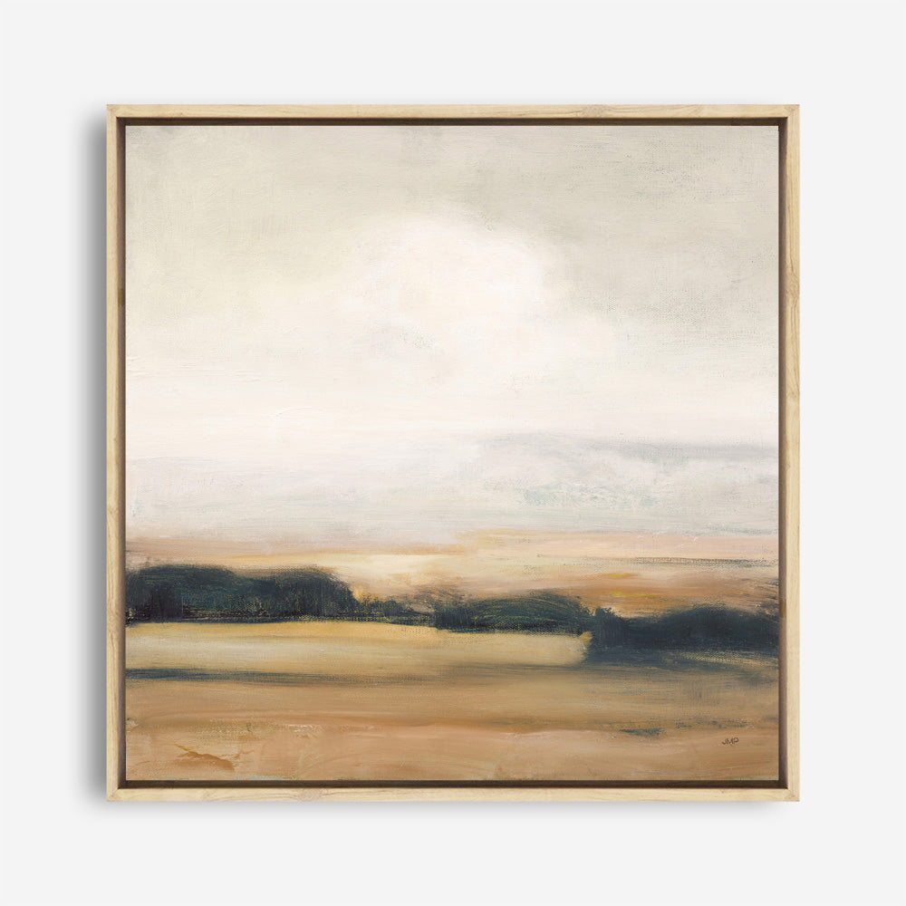 Shop View from the Top Neutral (Square) Canvas Print a painted style framed canvas wall art print from The Print Emporium artwork collection - Buy Australian made fine art painting style stretched canvas prints for the home and your interior decor space, TPE-WA-68942-CA-40X40-NF