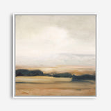 Shop View from the Top Neutral (Square) Canvas Print a painted style framed canvas wall art print from The Print Emporium artwork collection - Buy Australian made fine art painting style stretched canvas prints for the home and your interior decor space, TPE-WA-68942-CA-40X40-NF