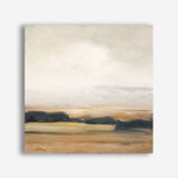 Shop View from the Top Neutral (Square) Canvas Print a painted style framed canvas wall art print from The Print Emporium artwork collection - Buy Australian made fine art painting style stretched canvas prints for the home and your interior decor space, TPE-WA-68942-CA-40X40-NF