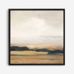 Shop View from the Top Neutral (Square) Canvas Print a painted style framed canvas wall art print from The Print Emporium artwork collection - Buy Australian made fine art painting style stretched canvas prints for the home and your interior decor space, TPE-WA-68942-CA-40X40-NF