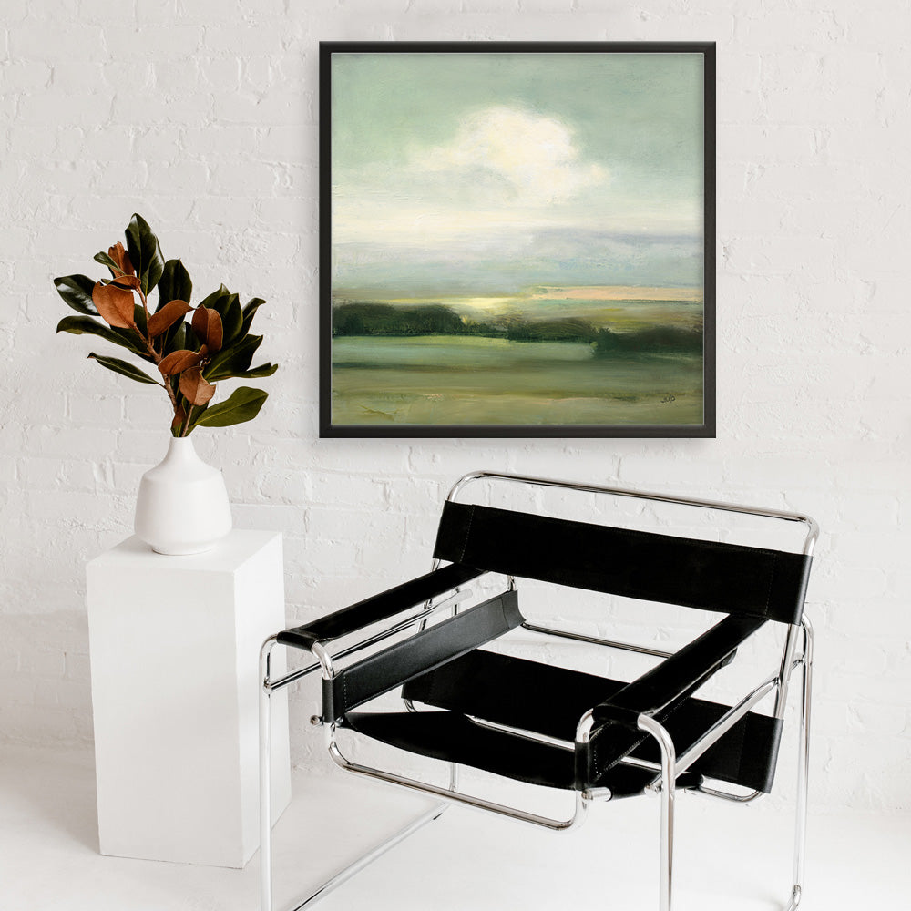 Shop View from the Top (Square) Art Print a painted style wall art print from The Print Emporium wall artwork collection - Buy Australian made fine art painting style poster and framed prints for the home and your interior decor room, TPE-WA-68559-AP