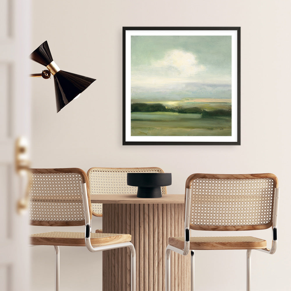 Shop View from the Top (Square) Art Print a painted style wall art print from The Print Emporium wall artwork collection - Buy Australian made fine art painting style poster and framed prints for the home and your interior decor room, TPE-WA-68559-AP