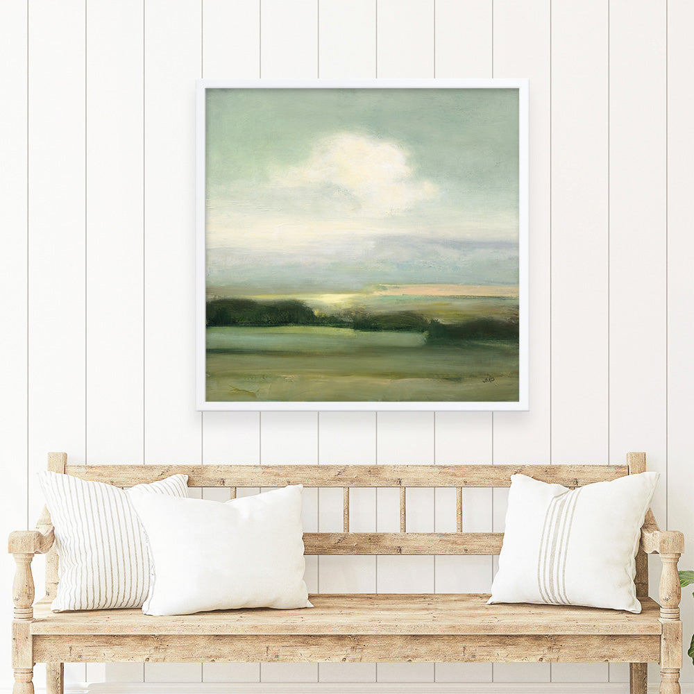 Shop View from the Top (Square) Art Print a painted style wall art print from The Print Emporium wall artwork collection - Buy Australian made fine art painting style poster and framed prints for the home and your interior decor room, TPE-WA-68559-AP