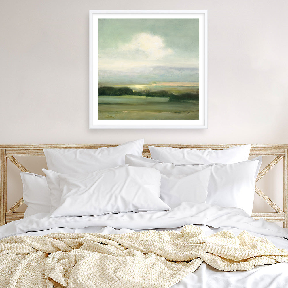 Shop View from the Top (Square) Art Print a painted style wall art print from The Print Emporium wall artwork collection - Buy Australian made fine art painting style poster and framed prints for the home and your interior decor room, TPE-WA-68559-AP