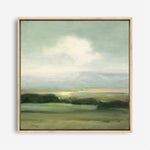 Shop View from the Top (Square) Canvas Print a painted style framed canvas wall art print from The Print Emporium artwork collection - Buy Australian made fine art painting style stretched canvas prints for the home and your interior decor space, TPE-WA-68559-CA-40X40-NF